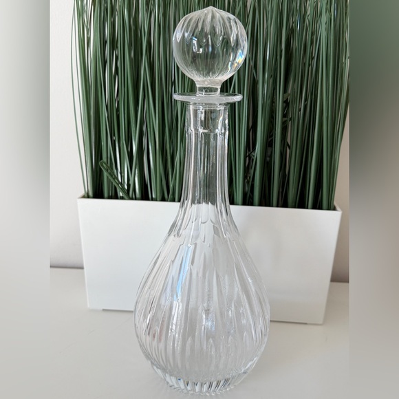 Waterford Crystal Marquis Decanter with Stopper Made in Poland - Picture 4 of 4